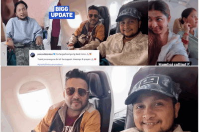 Pawandeep Rajan returned home | First flight after the accident | Arunita is also in Mumbai! Pawandeep Discharged