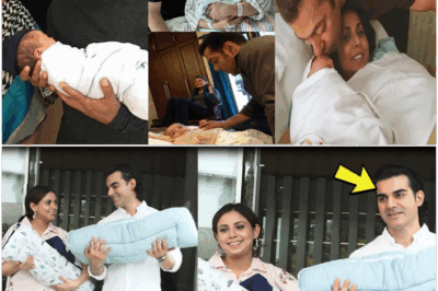 Good News: Arbaaz Khan & Shura Blessed with Twins Baby Boy,Salman Khan’s shares Emotional Message