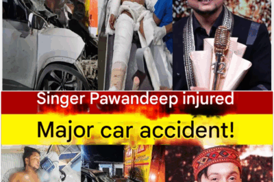 Indian Idol Winner Pawandeep Rajan Accident: Singer Pawandeep injured, major car accident!
