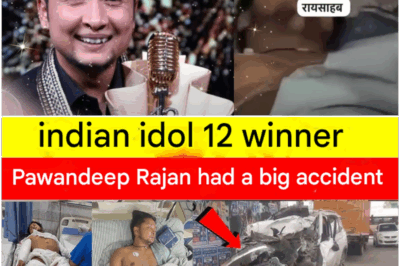 Indian Idol 12 winner Pawandeep Rajan had a terrible accident, photo surfaced