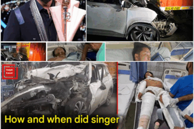 Amroha: Singer Pawandeep Rajan’s driver fell asleep, car collided with a canter on the highway
