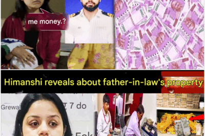 Vinay Narwal’s wife Himanshi reveals about father-in-law’s property, says I want money and then..?