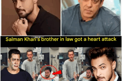 Salman Khan’s brother-in-law Aayush Sharma got a heart attack, Salman is crying badly! Salman Khan