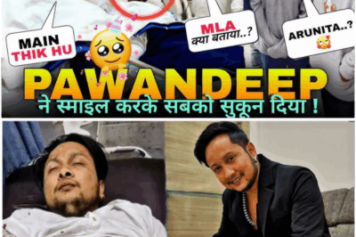 Pawandeep finally smiled and removed the fear of the fans 🥺 Pawandeep Rajan accident Update Arunita Update