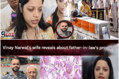 Vinay Narwal’s father-in-law gave 50 lakh rupees to his wife Himanshi, the truth related to the property came out