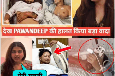 Arunita Kanjilal reached to meet Indian idol 12 Pawandeep and made a big promise to Pawandeep after seeing him