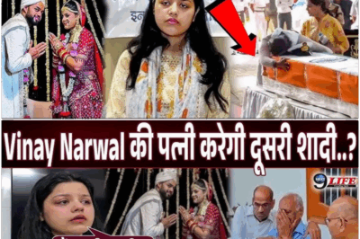 Vinay Narwal’s wife Himanshi will marry again..?, in-laws took a big decision