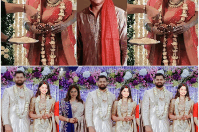 Sachin Tendulkar’s Daughter Sara Tendulkar’s First look in her Grand secret Wedding