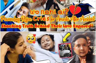 Wo Nahi ai? | Pawandeep Cries for Arunita After Accident| Shocking Truth Behind Their Love Exposed!