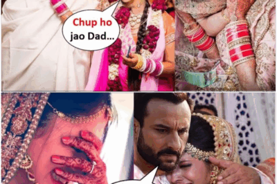 Saif Ali Khan Crying on her daughter Sara Ali Khan Bidaai with Amrita Singh Kareena kapoor