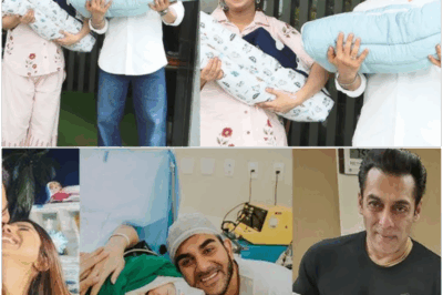 Arbaaz Khan & Shura Khan Blessed with Twins Baby Boy,Salman Khan’s Grand Welcome of his Nephew