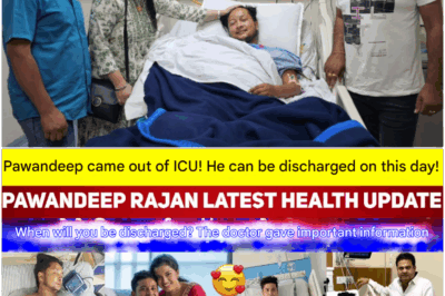 Pawandeep Rajan Latest Health Update | Shifted from ICU | When will he be discharged? Relief news for fans!