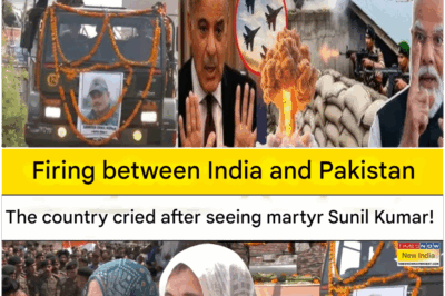 India Vs Pakistan News: The country cried after seeing Martyr Sunil Kumar in the firing between India and Pakistan!