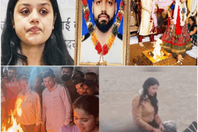 After the final farewell, Himanshi took a big decision about second marriage..?! Vinay Narwal