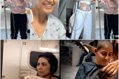 Hina khan’s First Live Video after recovery after battling her stage 3 Breast cancer