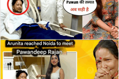 Arunita reached Noida to meet Pawandeep Rajan and made a big promise to Pawandeep’s mother