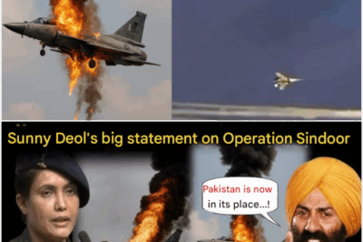 Sunny Deol Reaction Operation Sindoor Sunny Deol’s big statement on Operation Sindoor