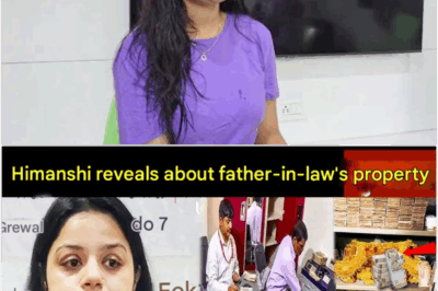 Himanshi Narwal made a big disclosure on father-in-law’s property, said I want money and then..? Vinay Narwal