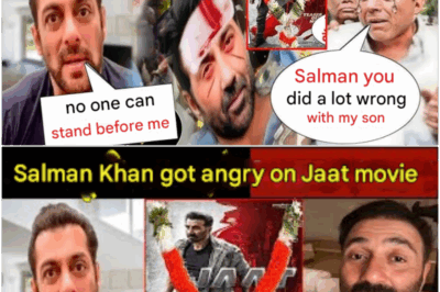 Salman Khan gets angry on Jaat movie! Salman Khan’s big statement on Jaat movie! Sunny Deol! Jaat full movie