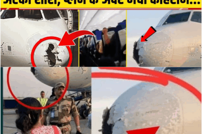 Indigo Flight Horror: Severe Turbulence Shatters Nose of Delhi-Srinagar Plane, Forces Emergency Landing