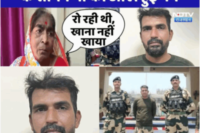 BSF Hero PK Shaw Returns Home: Family Reacts Amid India-Pakistan Tensions and Operation Sindoor