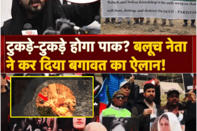 Baloch Leader Mir Yar Declares Rebellion Against Pakistan, Publicly Aligns with India