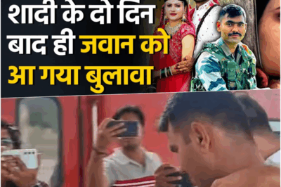 Emotional Army Man’s Video from Maharashtra Goes Viral Amid Operation Sindoor and India-Pakistan Tensions