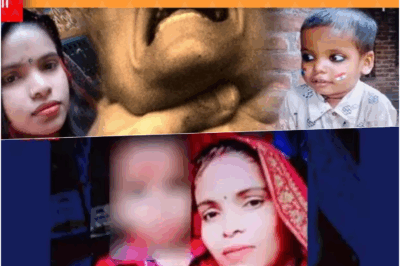 “Kanpur Horror: Mother Strangles Child with Amulet, Bites Neck in Shocking Act of Brutality”