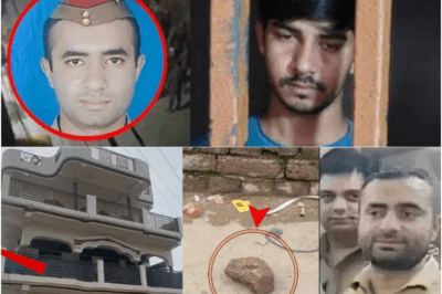 Ghaziabad Hero Cop Martyred in Fierce Encounter While Escorting Notorious Criminal