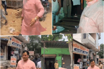 BJP MLA Nand Kishor’s Controversial Raid on Ghaziabad Meat Shop: ‘Shoot If They Run,’ Sparks Viral Outrage