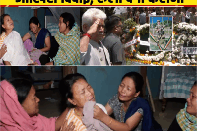 Martyr Deepak Chingakham: BSF Hero Who Laid Down His Life for the Nation—A Heartbreaking Story That Moved Every Eye to Tears