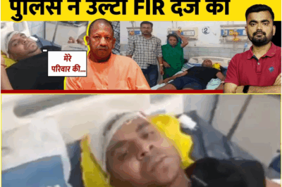 Shocking Incident in UP’s Mau: Army Jawan Assaulted, Serious Allegations Leveled Against Police