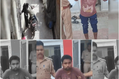 Meerut Crime: Sohail Begs for Forgiveness After Police’s Unforgettable Lesson Following His ‘Kiss and Run’ Incident