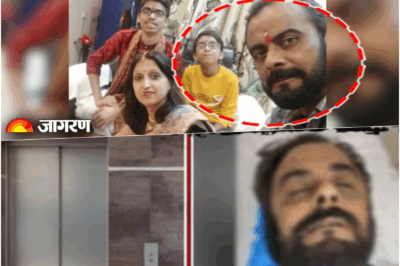 Father and Son Tragedy: 8-Year-Old Trapped in Lift, Father Dies of Heart Attack in Bhopal