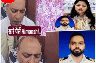 Shocking Twist: Martyr Vinay Narwal’s Father Speaks Out on Family Property Split