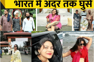 YouTuber Jyoti Malhotra Arrested in Hisar: Shocking Allegations of Spying for Pakistan Rock India