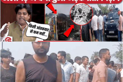 Imran Pratapgarhi Slams Yogi Government Over Aligarh Mob Lynching