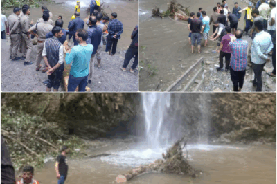 Tragedy Strikes: Two Tourists Lose Their Lives in Shocking Fall at Chakrata’s Tiger Falls