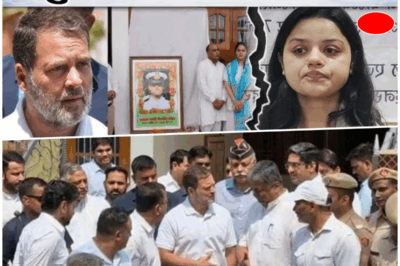 The Real Reason Behind Himanshi Narwal’s Absence from Rahul Gandhi’s Visit