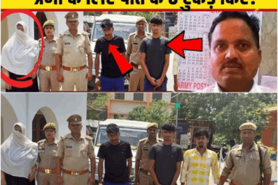 Ballia Murder Shocker: Woman’s Affair With Truck Driver Leads to Husband’s Grisly Dismemberment—UP Police Reveal Shocking Details