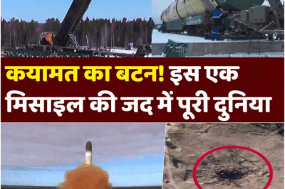 Satan 2 Unleashed: The RS-28 Sarmat Missile With Power to Drop 15 Nuclear Bombs at Once!