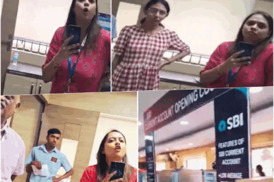 Outrage in Karnataka After SBI Employee Refuses to Speak Kannada: Viral Video Sparks Debate