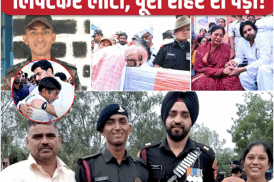 Agniveer Murali Naik Returns Home Wrapped in the Tricolor: Entire City Mourns the Fallen Hero