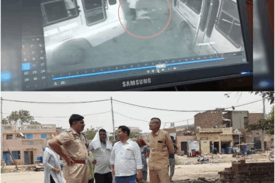 Brutal Murder at Sonipat Bus Stand: 16 Blows in Just 28 Seconds Shocks Haryana