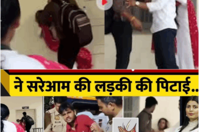 Shocking Incident in Muzaffarnagar College: Boyfriend Brutally Assaults Girl, Police Intervene