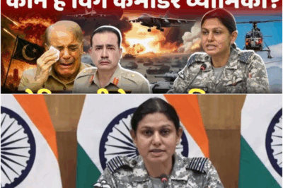 India’s Lioness Who Shook Pakistan: The Fearless Wing Commander Vyomika Singh