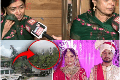 Indore Raja-Sonam Missing: Raja found dead in Shillong, mother inconsolable and devastated by grief.