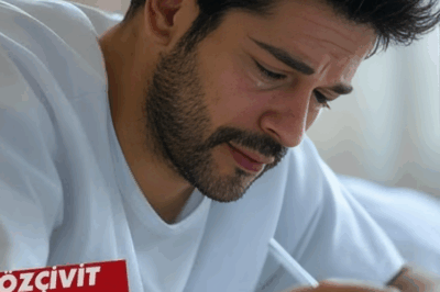 Burak Özçivit’in ölmeden önce yazdığı vasiyet, herkesi şaşırttı. 📝😢
