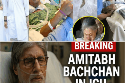 Sad News for Bachchan Family as Amitabh Bachchan admitted to ICU after 75% Liver damag*d in critical