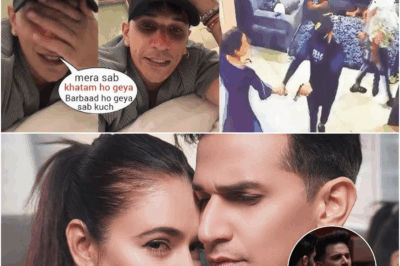 Shocking! Prince Narula brokedown after shocking Robbery in his House for Yuvika Chaudhary!